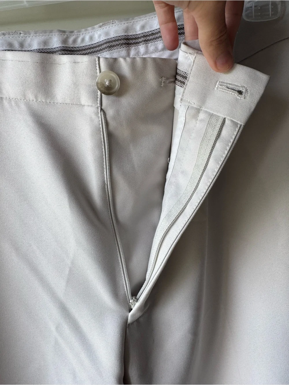 Greg Norman Collection Beige Men's Chinos
